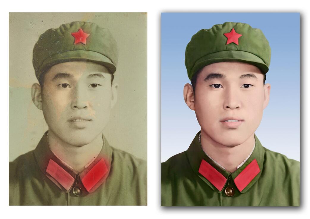 宁县破损照片修复-18